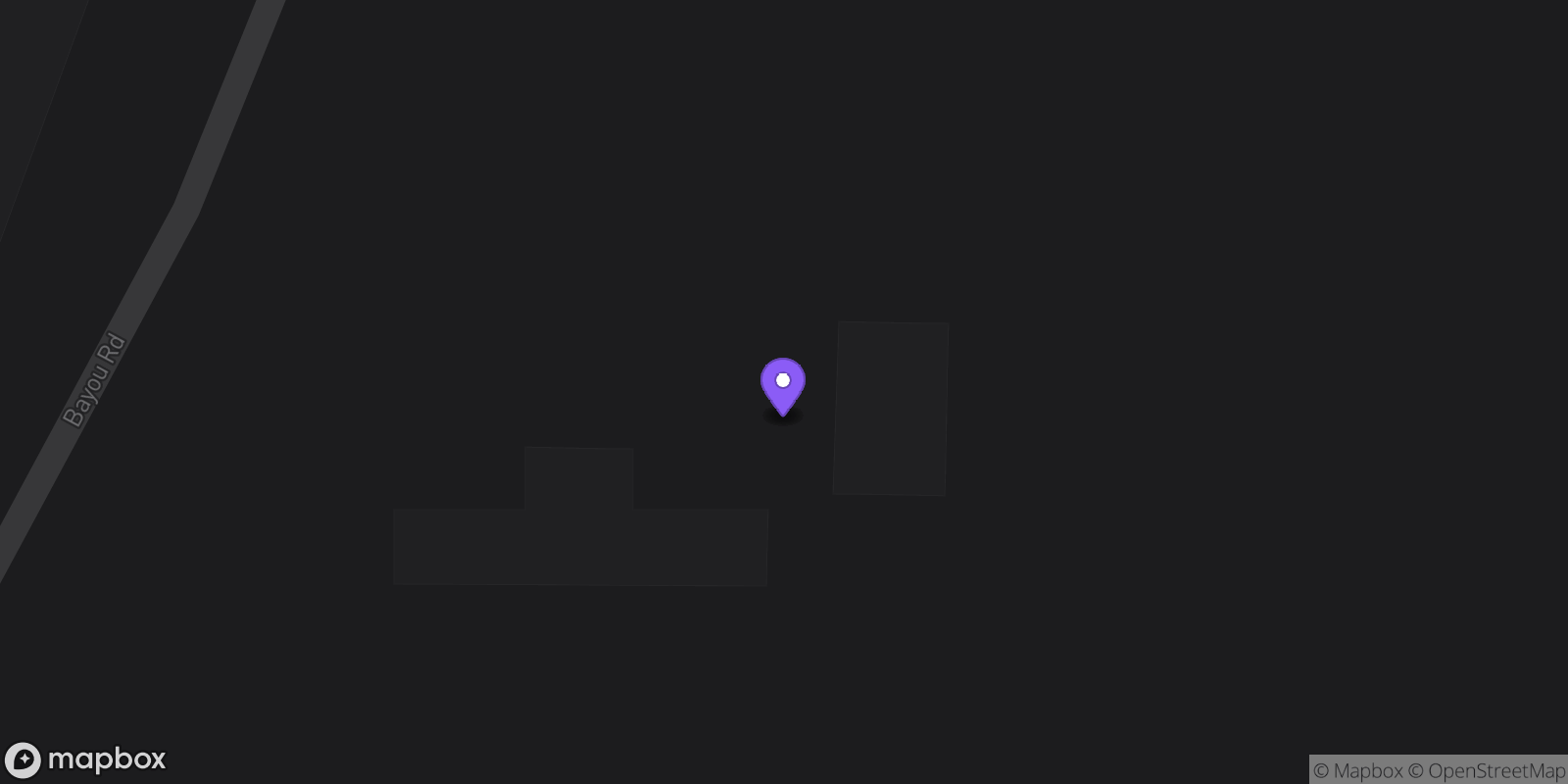 Map showing 2 locations