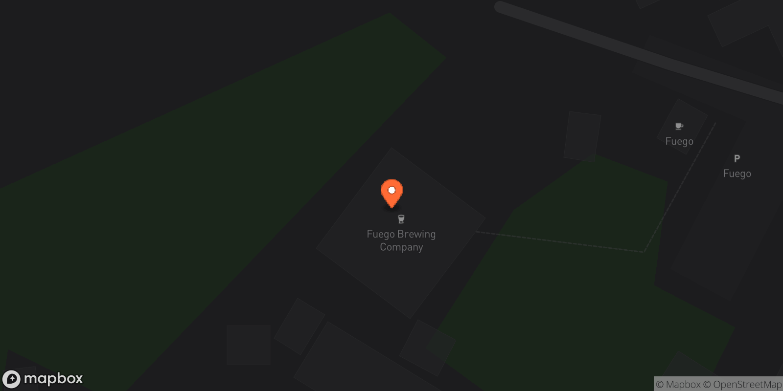 Map showing 1 locations