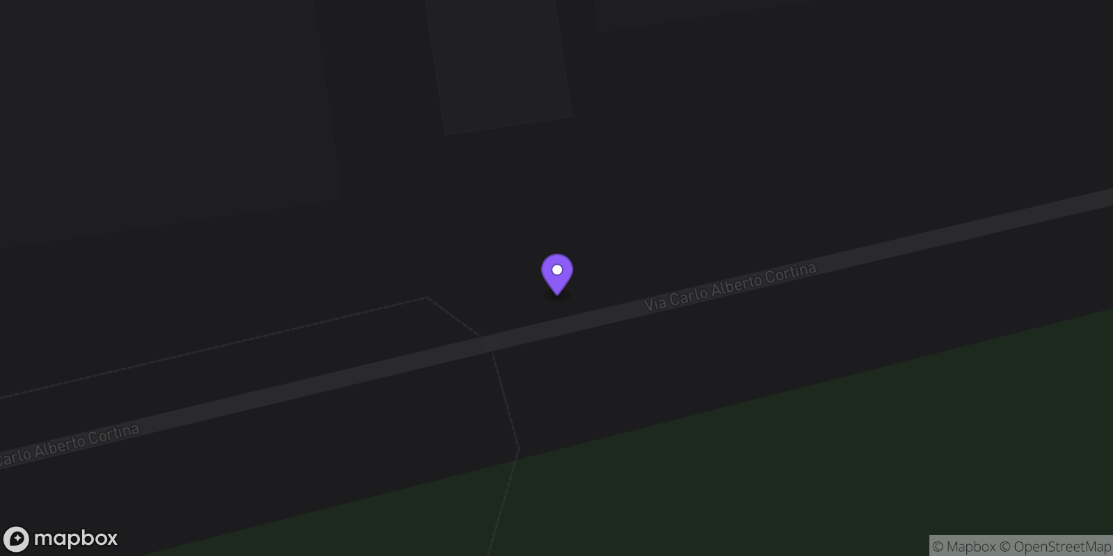 Map showing 1 locations