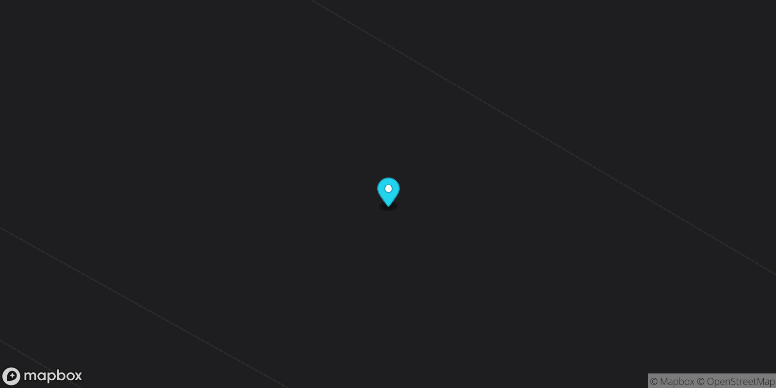 Map showing 2 locations