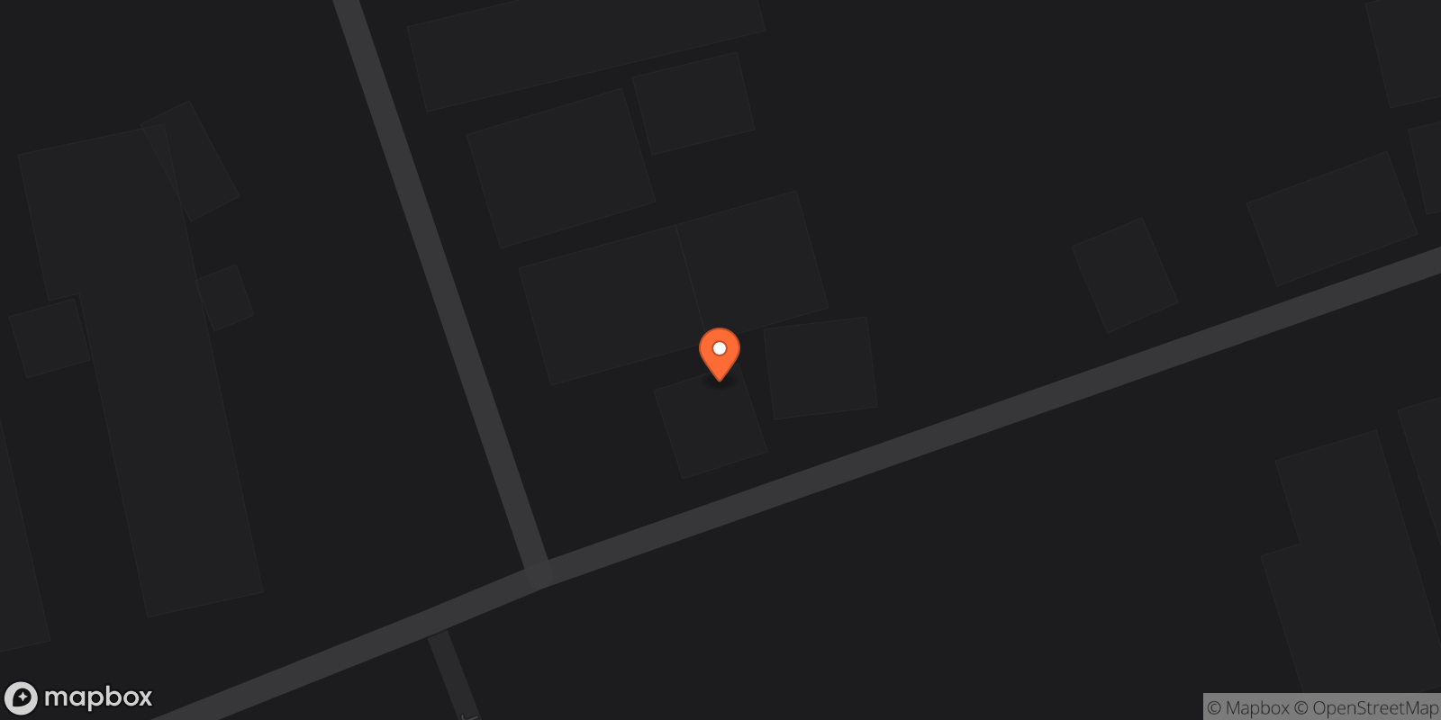 Map showing 1 locations