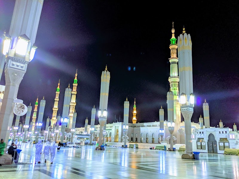 Al Masjid an Nabawi – First Visit