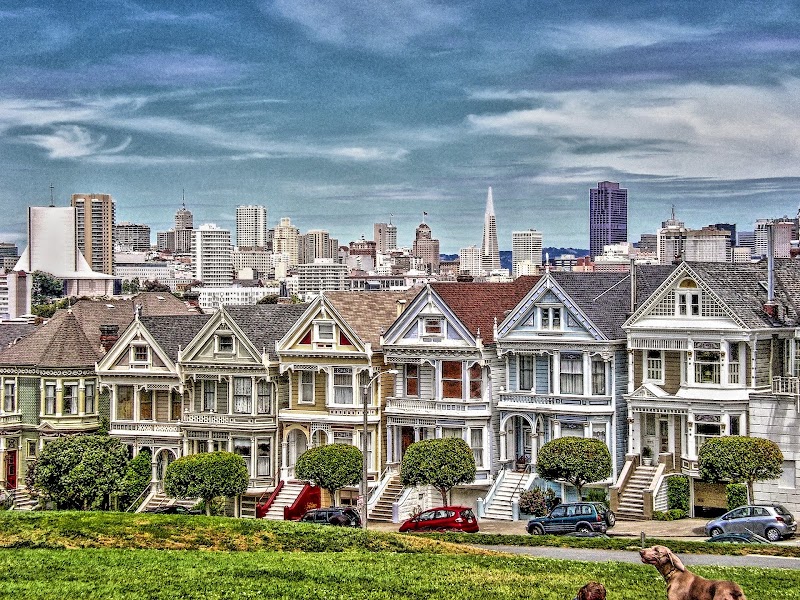 Alamo Square & Painted Ladies