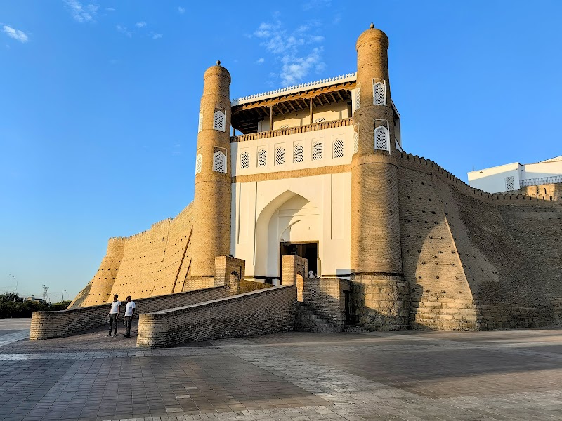 Ark of Bukhara Fortress