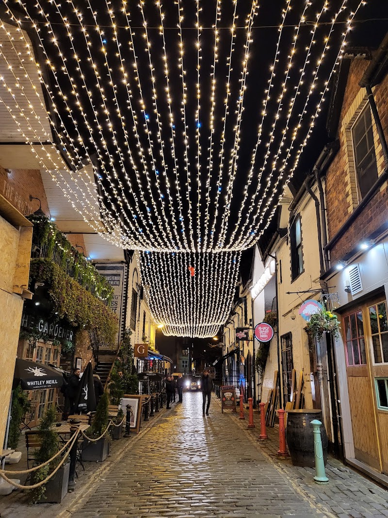Ashton Lane and Hillhead Area Stroll