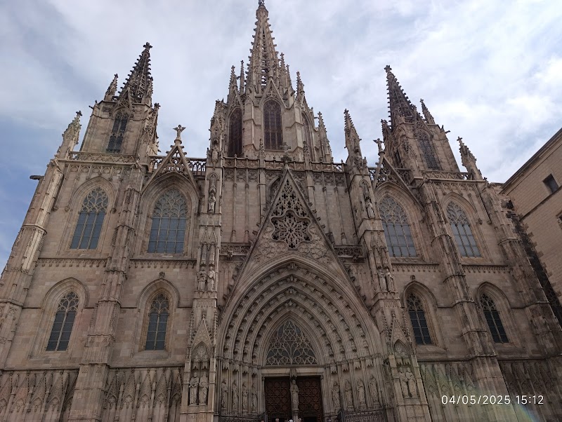 Barri Gòtic Walk & Barcelona Cathedral