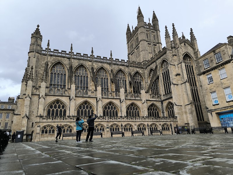 Bath Abbey & Tower Area Walkabout
