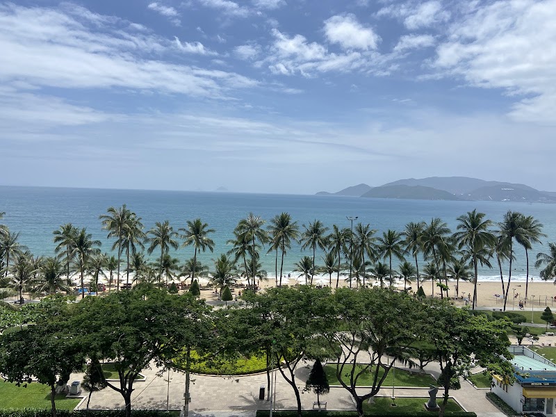 Beach Time at Central Tran Phu