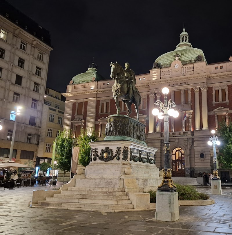 Belgrade Old Town Walking Tour (Knez Mihailova & Republic Square)