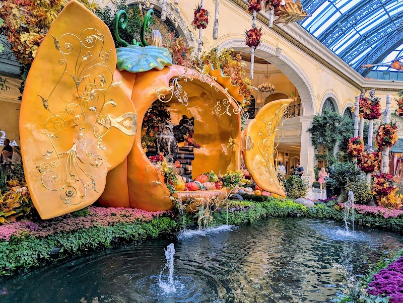 Bellagio Conservatory & Fountains