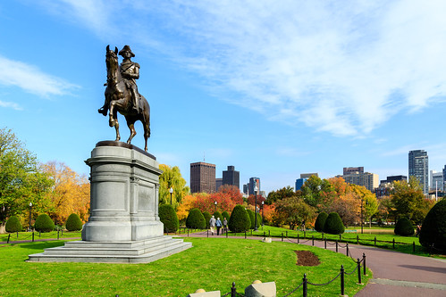 Boston Common and Freedom Trail Start