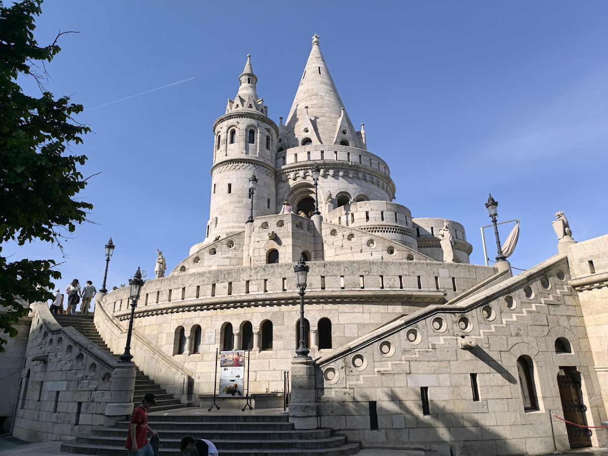 Buda Castle & Fisherman's Bastion