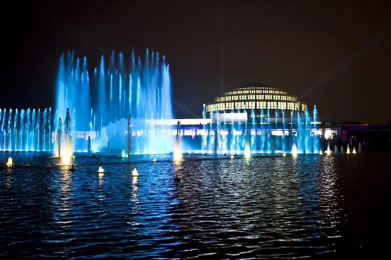 Centennial Hall & Wrocław Multimedia Fountain Area
