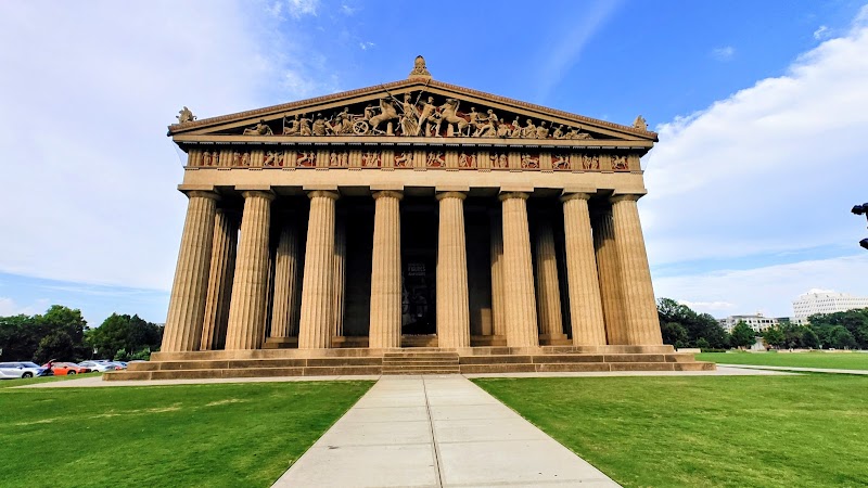 Centennial Park & The Parthenon