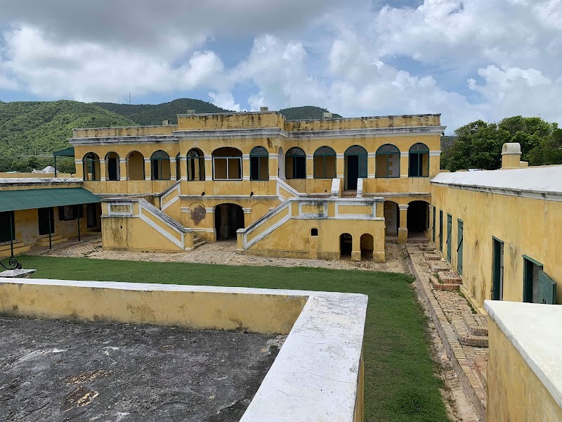 Christiansted Boardwalk & Fort Christiansvaern