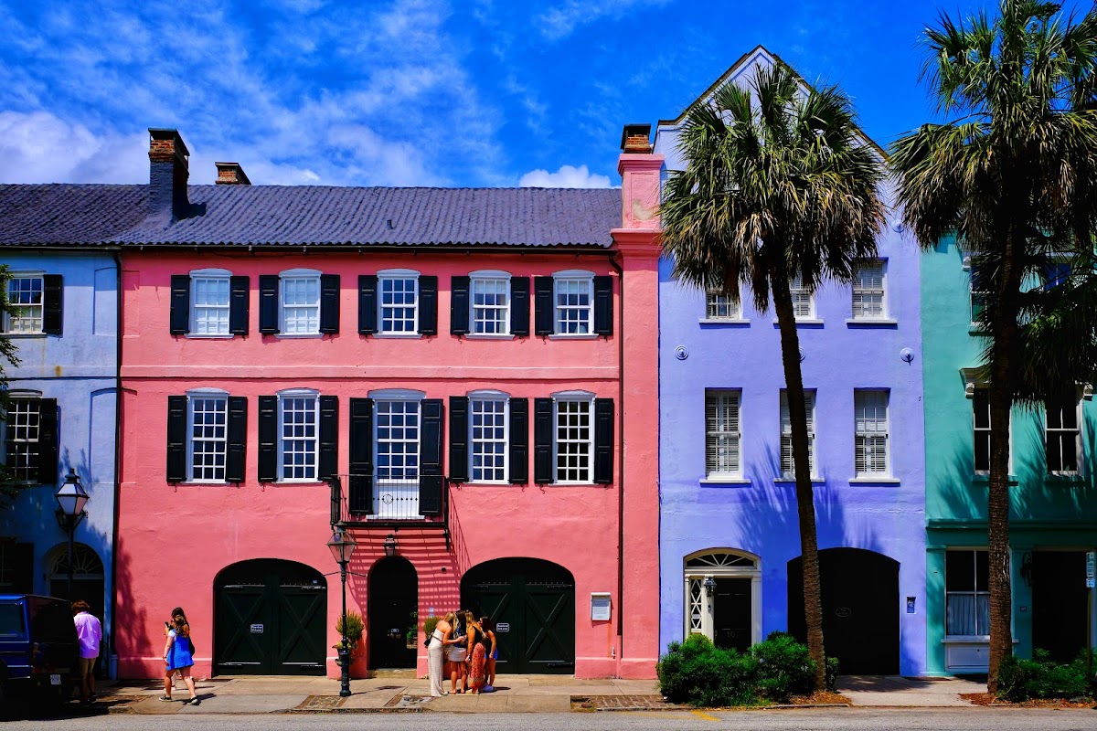 City Market & Rainbow Row