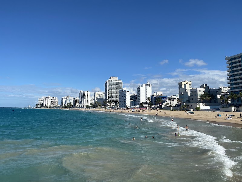 Condado Beach Relax Time