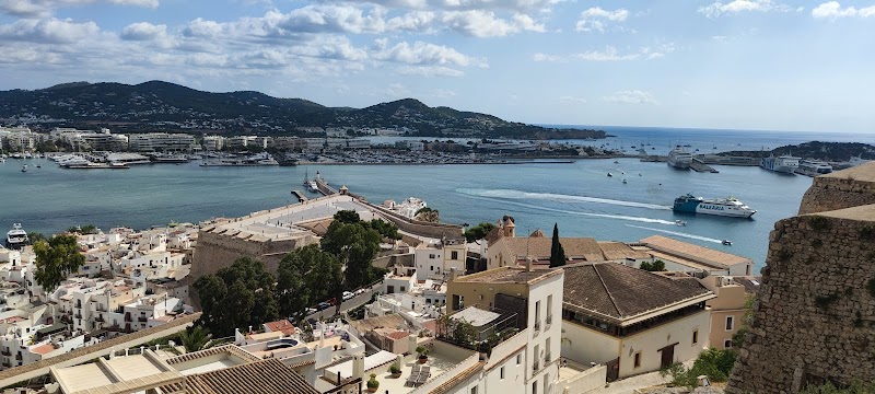 Dalt Vila Walls Walk
