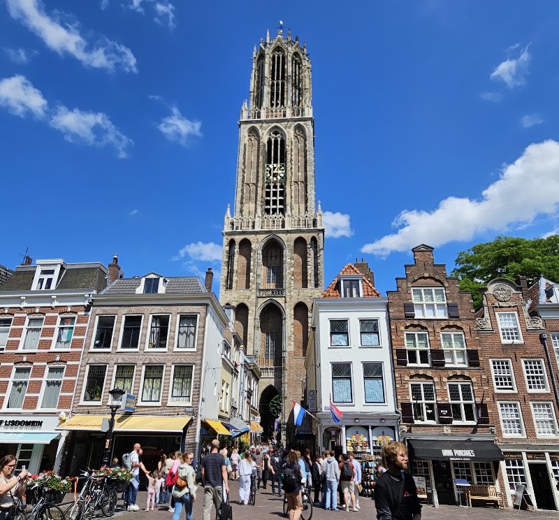 Dom Tower & Domplein Area