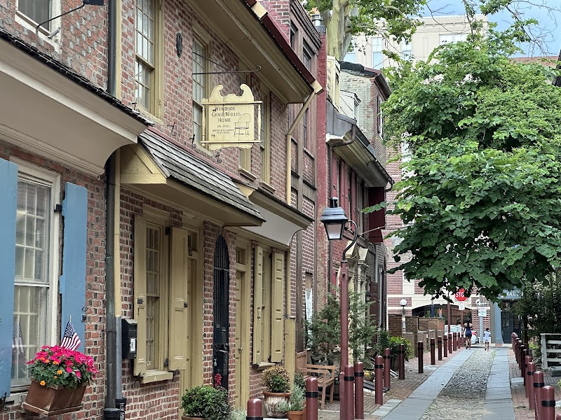 Elfreth’s Alley
