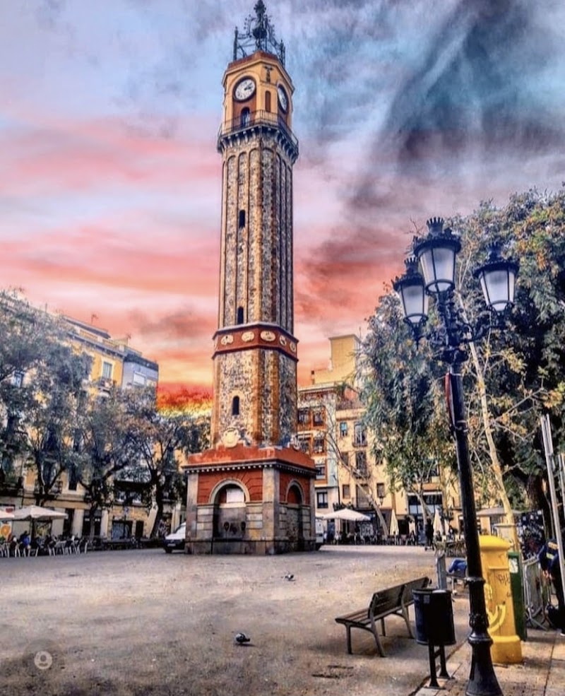 Evening Stroll in Vila de Gràcia Squares