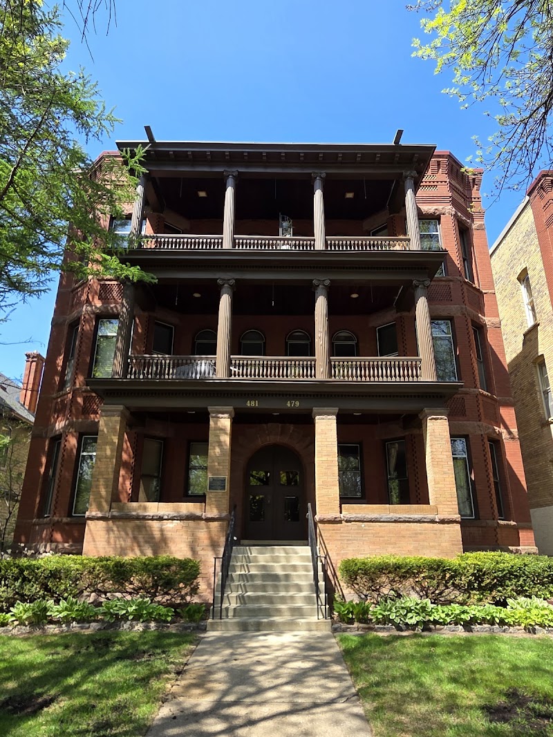 F. Scott Fitzgerald Birthplace (Exterior Walk‑by)