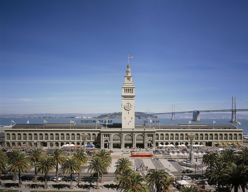 Ferry Ride to San Francisco & Ferry Building Promenade