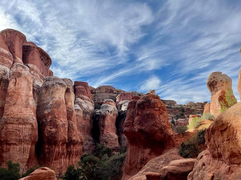 Fiery Furnace View Area