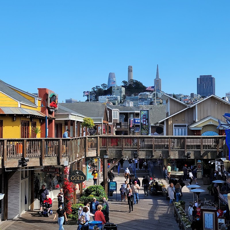 Fisherman’s Wharf & Pier 39 Stroll