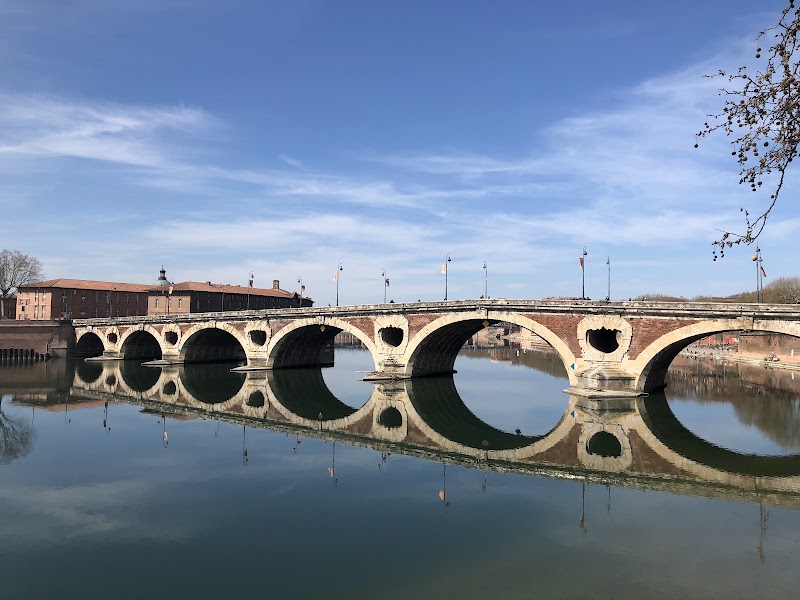 Garonne Riverfront Walk & Pont Neuf Viewpoints