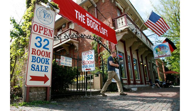 German Village Architecture & Book Loft
