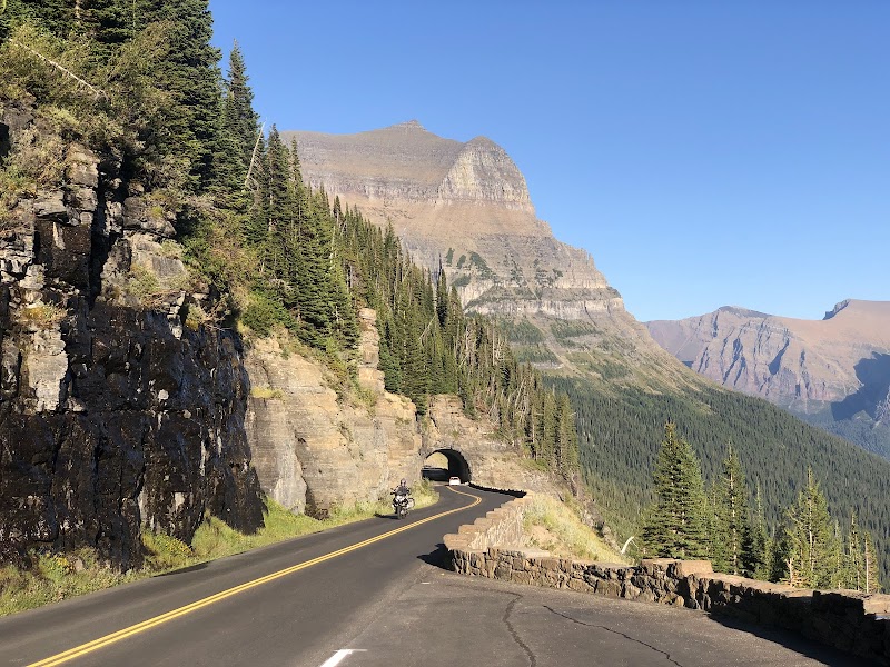 Going-to-the-Sun Road East Side Viewpoints
