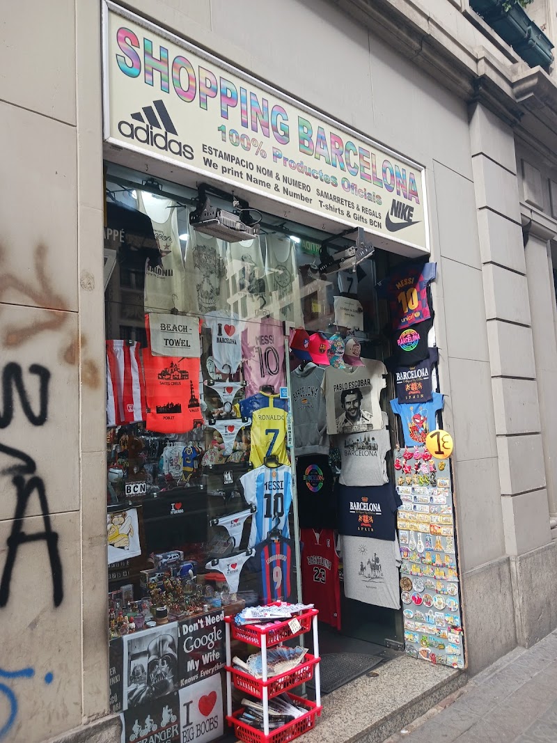 Gothic Quarter Wandering & Shopping