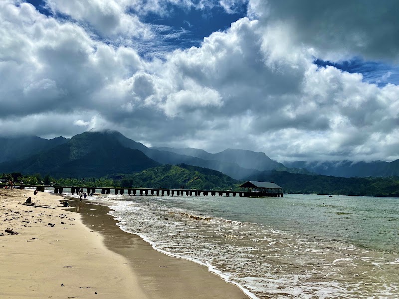 Hanalei Bay Beach