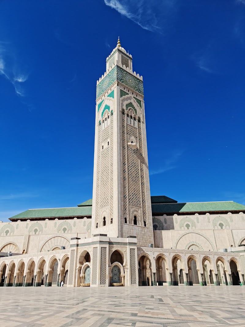 Hassan II Mosque Guided Visit