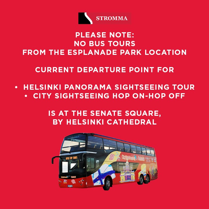 Helsinki Sightseeing Canal Cruise