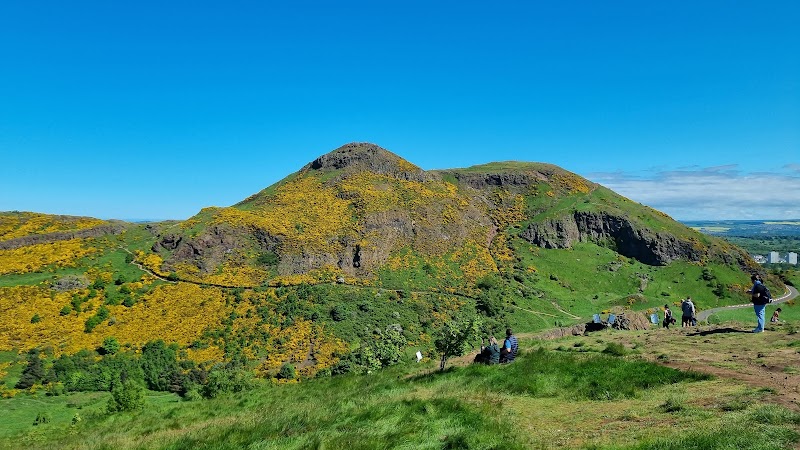 Holyrood Park & Arthur’s Seat (Lower Trails)
