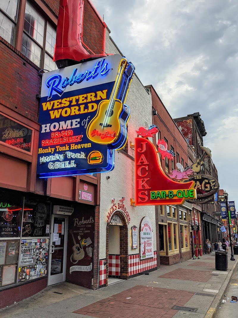 Honky Tonk Highway (Lower Broadway)