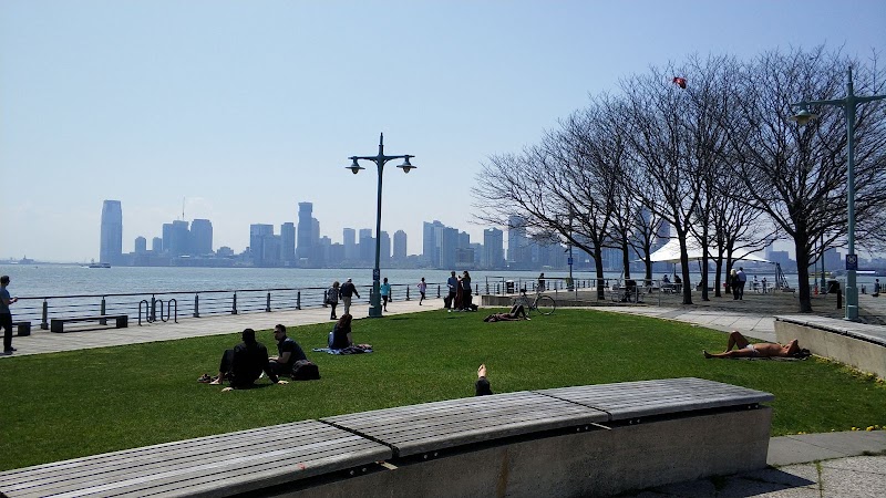 Hudson River Park Promenade