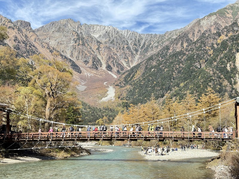 Kamikochi Riverside Walk (Kappa Bridge Area)
