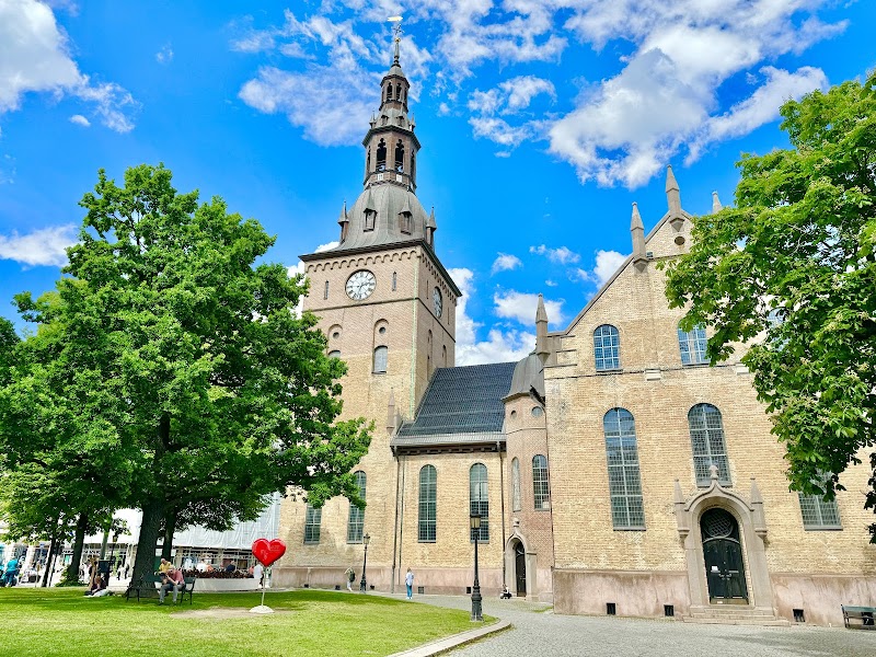 Karl Johans gate & Oslo Cathedral Stroll