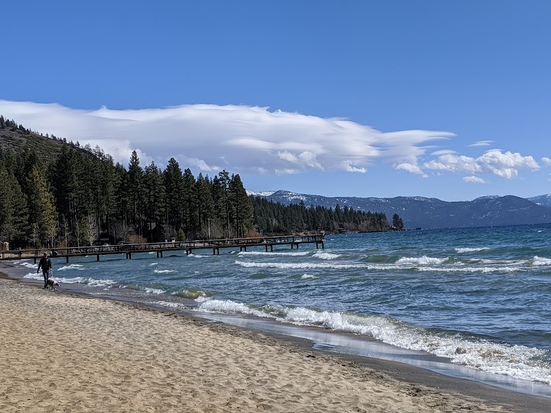 Kings Beach State Recreation Area (Morning Beach & Nature Time)