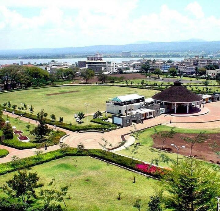 Kisumu CBD & Jomo Kenyatta Sports Ground Free Explore