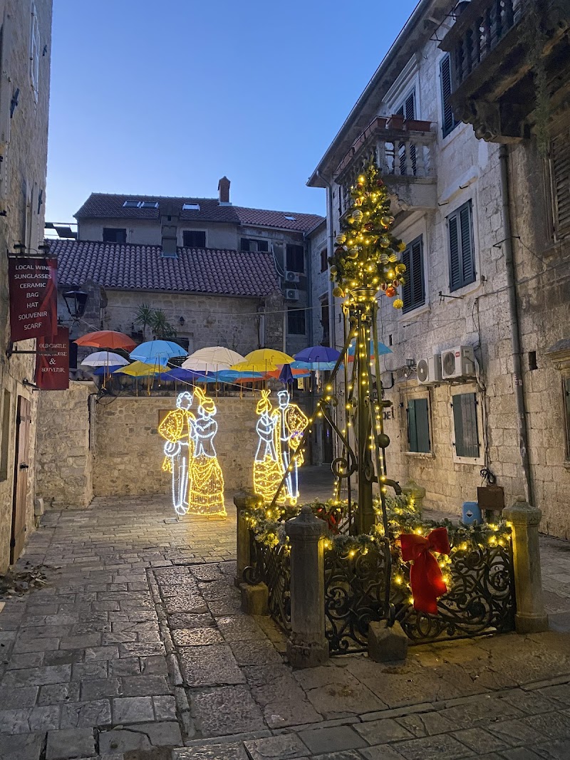 Kotor Old Town Squares & Shopping