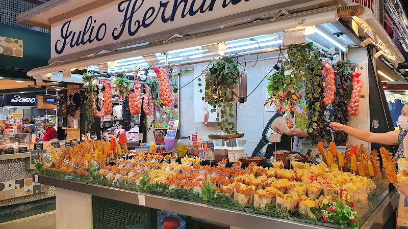 La Rambla Stroll & Boqueria Market