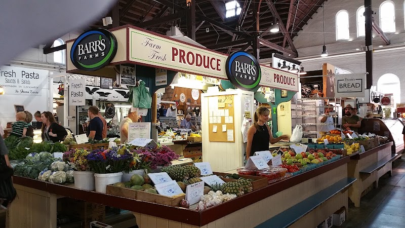 Lancaster Central Market Visit