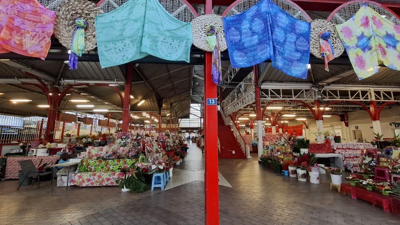 Le Marché de Papeete (Municipal Market)