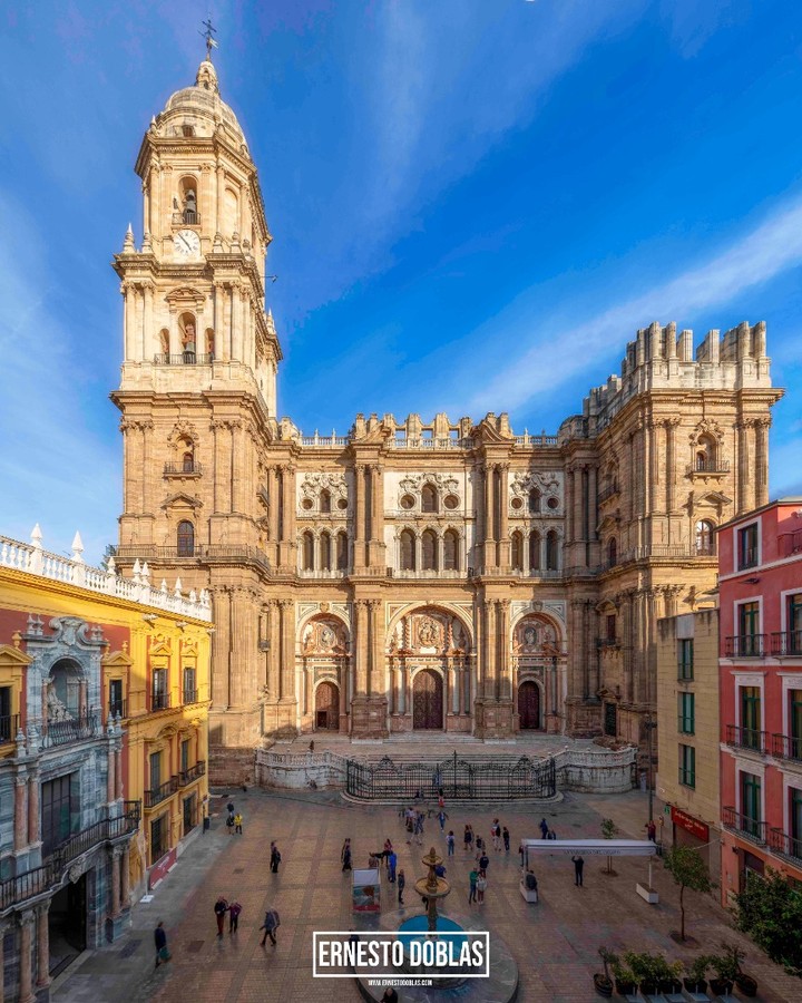 Málaga Cathedral (La Manquita)