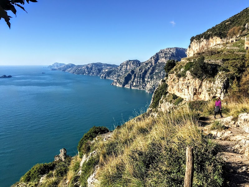 Montepertuso Viewpoint & Path of the Gods Access Area