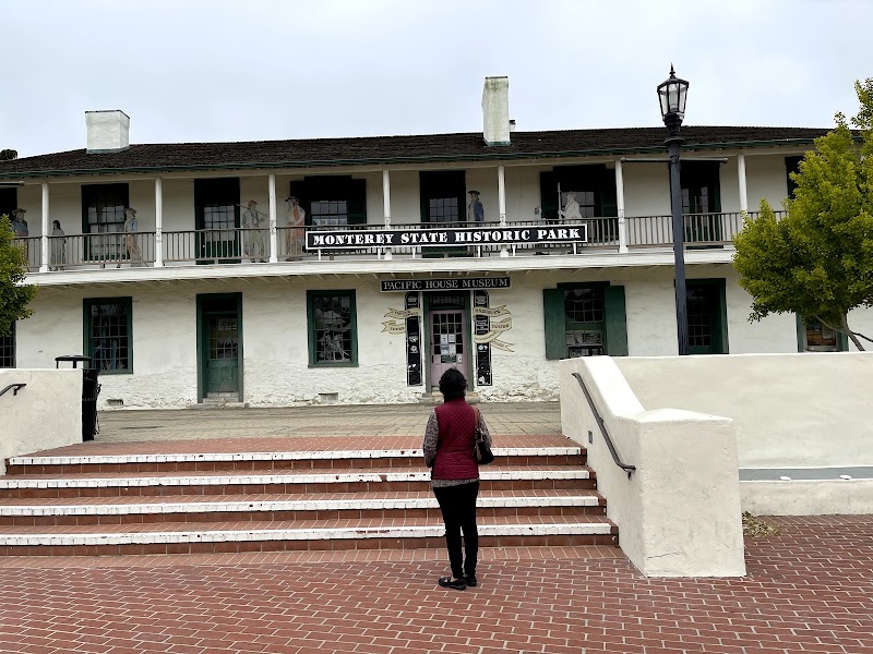 Monterey State Historic Park & Custom House Plaza